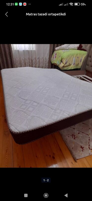 yorgan dowek: Ortopedik matras