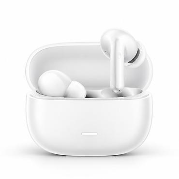 redmi qulaqliq: Xiaomi Redmi Buds 8 Lite simsiz qulaqlıq. Ağ rəngdə, kompakt və rahat — 1