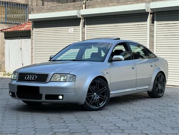 радиатор опель зафира а: Audi S6: 2003 г., 4.2 л, Автомат, Бензин, Седан