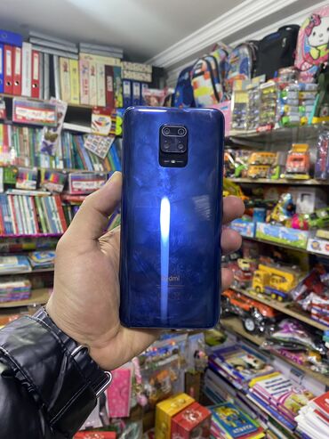 redmi note 10 pro qiymeti irşad: Xiaomi Redmi Note 9 Pro, 128 GB, rəng - Göy, 
 Barmaq izi, Düyməli, Face ID