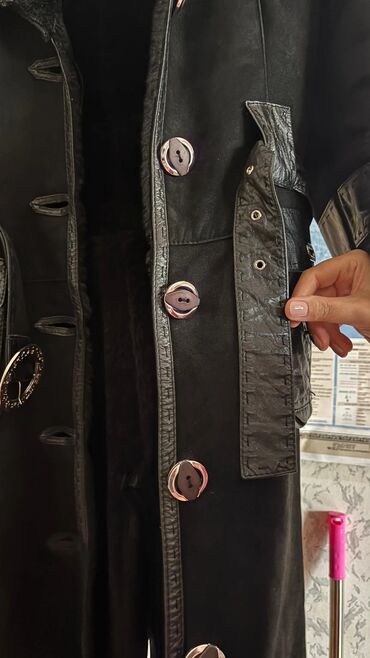 Paltolar: Palto, XL, rəng - Qara — 10