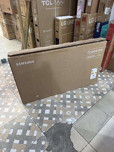 smart box: Samsung Crystal UHD U8000F — 50 düym (125 sm) TV Əsas xüsusiyyətlər — 1