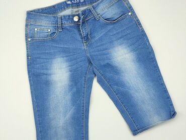 błękitna sukienki koronkowa: Shorts, L (EU 40), condition - Very good