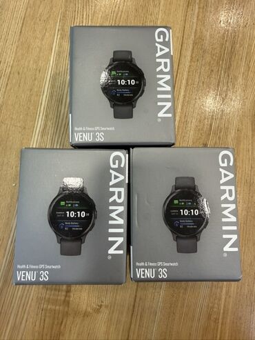 эпо воч: Garmin Venu 3S — умные часы для здоровья и фитнеса с GPS. Ключевые