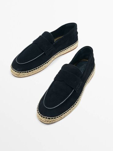 Другая мужская обувь: Новые мужские эспадрильи Massimo Dutti. Limited Edition. В наличии