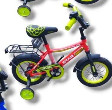 Uşaq velosipedləri: Yeni İki təkərli Uşaq velosipedi 12", sürətlərin sayı: 1, Ödənişli çatdırılma, Rayonlara çatdırılma, Ünvandan götürmə — 2