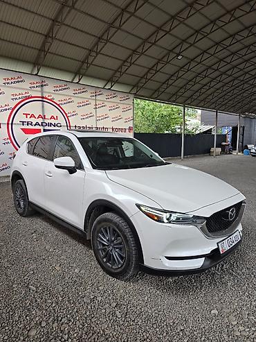crv 5: Mazda CX-5: 2017 г., 2.5 л, Автомат, Бензин, Кроссовер — 2