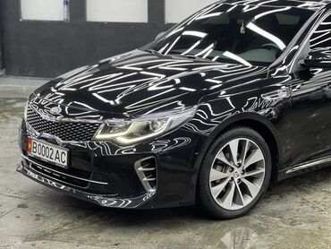 органайзер на авто: Kia K5: 2016 г., 2 л, Бензин