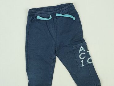 body chłopięce długi rękaw: Sweatpants, So cute, 12-18 months, condition - Very good