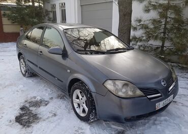 Nissan: Nissan Primera: 2002 г., 1.8 л, Механика, Газ, Седан