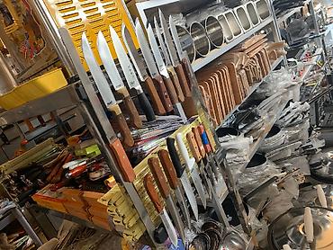 Другая посуда и кухонный инвентарь: Ножи огромный выбор at lalafo.kg — 22 Другая посуда и кухонный инвентарь: Ножи огромный выбор — 22