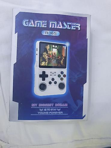 mini pc: Портативная игровая консоль Game Master R36S - Модель: R36S (указано — 1