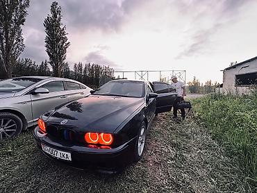 меняю на е39: BMW 5 series: 1998 г., 2.8 л, Автомат, Седан — 1