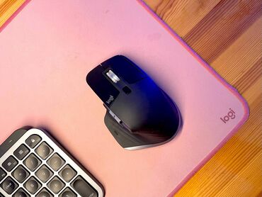 Компьютерные мышки: Мышь Logitech MX Master 3S for Mac ✅ б/у в хорошем состоянии ✅ Цвет