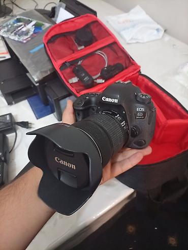 playstation 4 oyun yazilmasi: Canon EOS 6D Mark II fotoaparat dəsti - Tam kadr (Full Frame) DSLR — 1