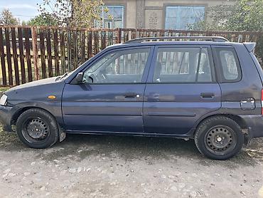 генератор мотор: Mazda Demio: 2001 г., 1.5 л, Механика, Бензин, Хэтчбэк — 3