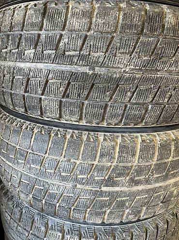 good year: Шины 205 / 65 / R 16, Зима, Б/у, Комплект, Легковые, Япония, Bridgestone — 2