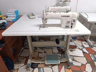 швейную оборудование: Швейная машина Электромеханическая, Полуавтомат