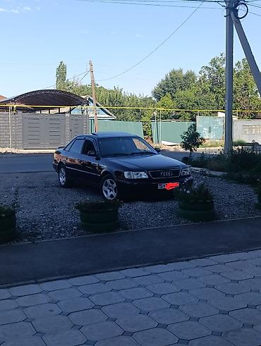 Продажа авто: Audi A6: 1994 г., 2 л, Механика, Газ, Седан — 8
