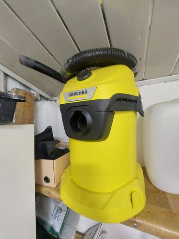 инструмент для кузовного ремонта: Пылесос Karcher (строительный/универсальный) - Универсальный