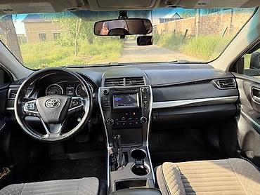 камиры: Toyota Camry: 2016 г., 2.5 л, Автомат, Бензин, Седан — 6