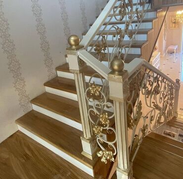 Pilləkən məhəccərləri: Yeni Pilləkən məhəccəri, Taxta, Rayonlara çatdırılma — 9