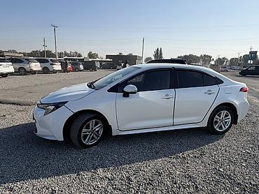 camry 1997: Toyota Corolla: 2019 г., Автомат, Бензин, Седан — 6