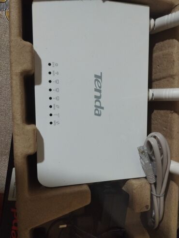 yeni modem: Wi-fi apartı