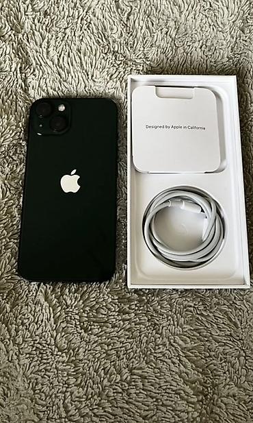 15 pro maks: IPhone 13, 128 GB, Yaşıl, Face ID — 6