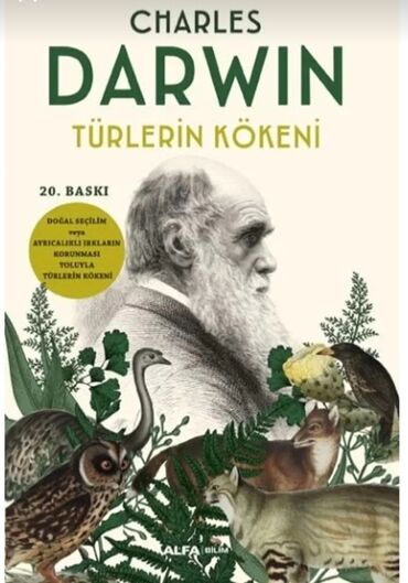 Kitablar, jurnallar, CD, DVD: Charles Darwin - Türlerin kökeni