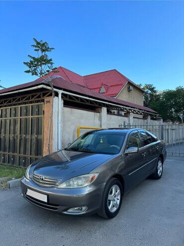 Toyota: Toyota Camry: 2003 г., 2.4 л, Автомат, Газ, Седан