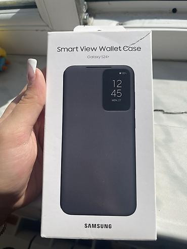 iphone x max: Samsung Smart View Wallet Case – Galaxy S24+ Model: EF-ZS926 (qutuda — 2