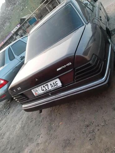 авто портер: Mercedes-Benz W124: 1989 г., 2.3 л, Механика, Бензин, Седан