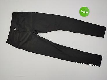 dresy sliskie: Reebok, Legginsy Sportowe damskie, rozmiar XS — 3