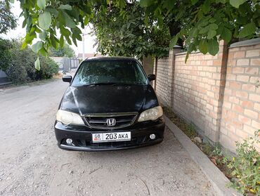электро авто бишкек: Honda Odyssey: 2003 г., 2.3 л, Автомат, Бензин, Вэн/Минивэн