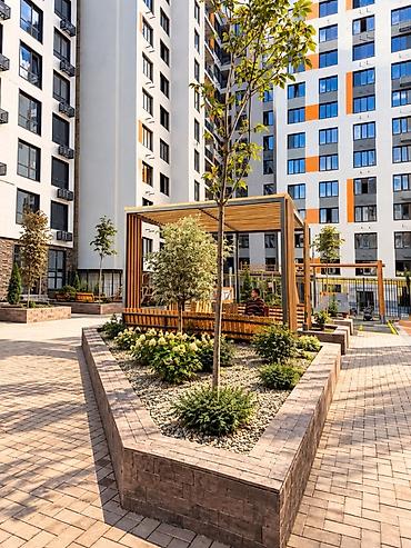 Продажа квартир: 2 комнаты, 50 м², Кок-Жар мкр Элитка, 6 этаж, Дизайнерский ремонт — 5
