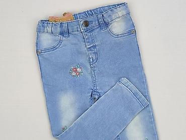 sweter: Spodnie jeansowe, So cute, 2-3 lat, 92/98, stan - Idealny — 1