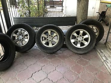 hyundai r18: Комплект колес Toyota на дисках с шинами Yokohama Geolandar A/T-S — 2