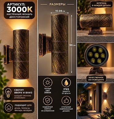 скупка пленка: Двунаправленный настенный LED-светильник для фасада и интерьера - — 4