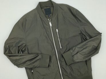 reserved kurtki męskie zimowe wyprzedaż: Light jacket for men, M (EU 38), H&M, condition - Perfect
