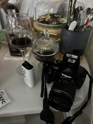 фотоаппарат на аренду: Аренда‼️ Фотоаппарат Canon EOS 1100D с объективом EF-S 18–55mm - Тип