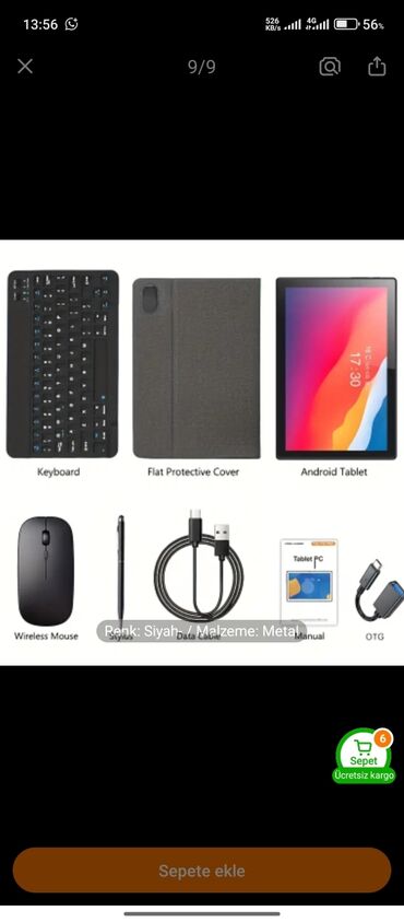 Apple iPad: Planşet yeni 100 azn butun aksesuar ile birge