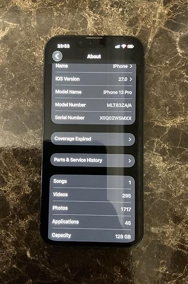 ip 13 pro: IPhone 13 Pro, 128 GB, Gümüşü, Face ID — 4