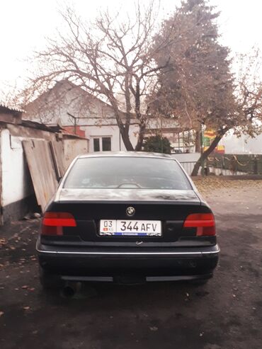 BMW: BMW 5 series: 1998 г., 2.8 л, Механика, Седан — 5