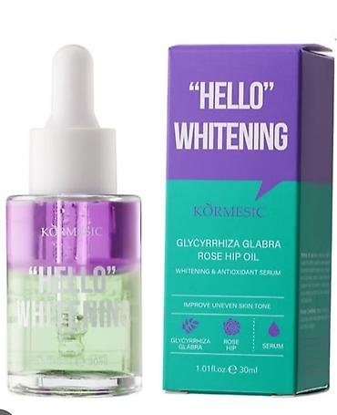 boss dzemperi: KORMESIC “HELLO” WHITENING – serum za posvetljivanje i antioksidativnu — 1