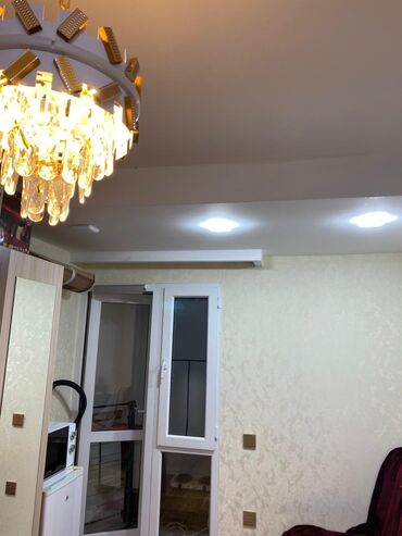 Uzunmüddətli kirayə mənzillər: Studiya tipli mənzil (mətbəx-studiya) Təsvir: - Səliqəli, işıqlı — 9