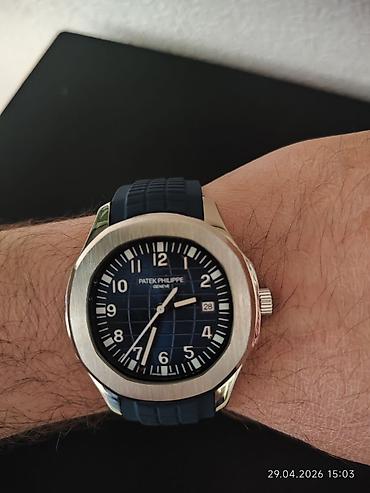 patek phlippe saat: Yeni, Qol saatı, Patek Phillipe, rəng - Göy — 1