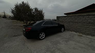 стеклопод: Toyota Camry: 2014 г., Седан — 4