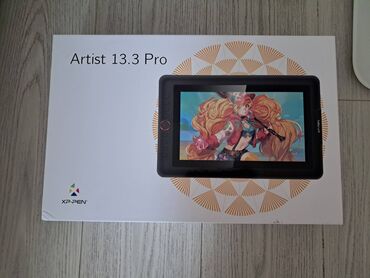 Планшеты: XP-PEN Artist 13.3 Pro qrafik planşet köç səbəbindən Satıram. Cəmi bir