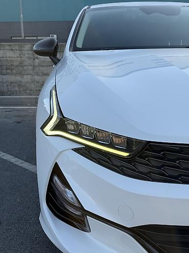 Продажа авто: Kia K5: 2020 г., 2 л, Автомат, Газ, Седан — 5